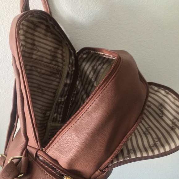 🎉HP🎉 Urban Expressions Vegan Leather Backpack Purse - Picture 6 of 13